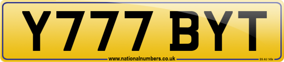 Y777 BYT