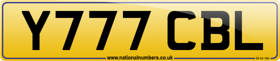 Y777 CBL