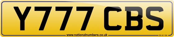 Y777 CBS