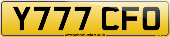 Y777 CFO