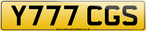 Y777 CGS