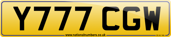 Y777 CGW