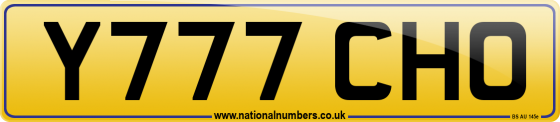 Y777 CHO