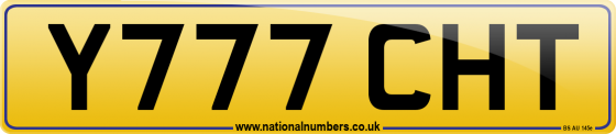 Y777 CHT