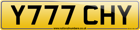 Y777 CHY