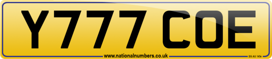 Y777 COE