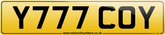 Y777 COY