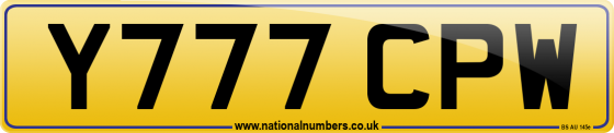 Y777 CPW