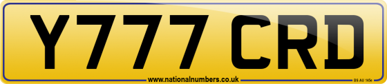 Y777 CRD