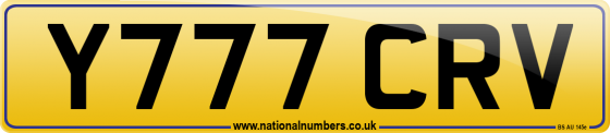 Y777 CRV
