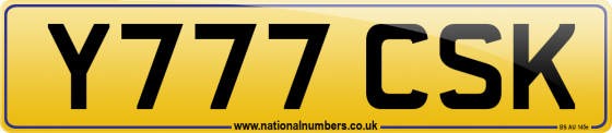 Y777 CSK