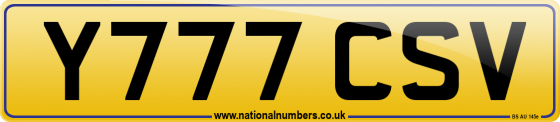 Y777 CSV