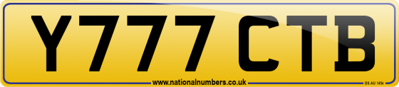 Y777 CTB