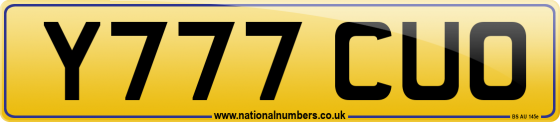 Y777 CUO