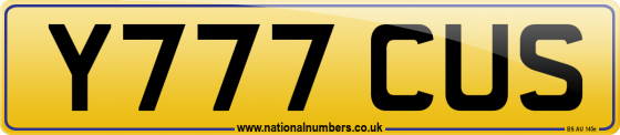Y777 CUS