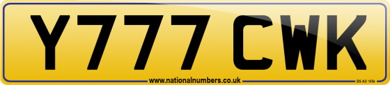Y777 CWK