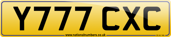 Y777 CXC