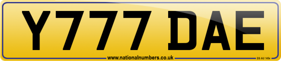 Y777 DAE