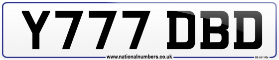 Y777 DBD