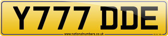 Y777 DDE