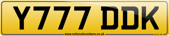 Y777 DDK