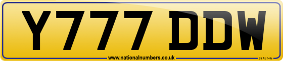 Y777 DDW