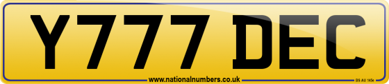 Y777 DEC