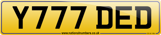 Y777 DED