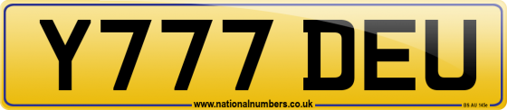 Y777 DEU