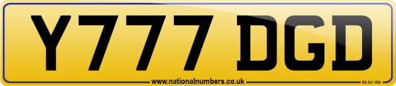 Y777 DGD