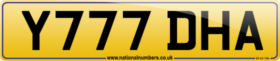 Y777 DHA