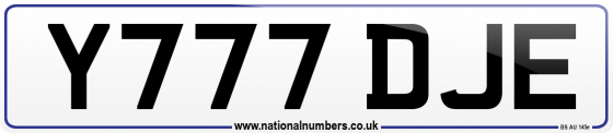 Y777 DJE