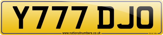 Y777 DJO