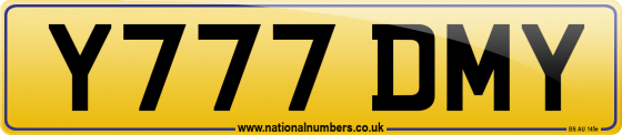 Y777 DMY
