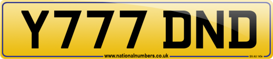 Y777 DND