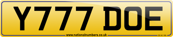 Y777 DOE