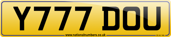 Y777 DOU