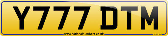 Y777 DTM
