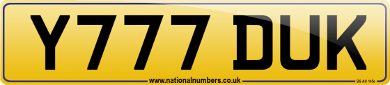 Y777 DUK