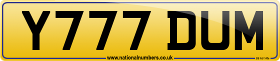 Y777 DUM