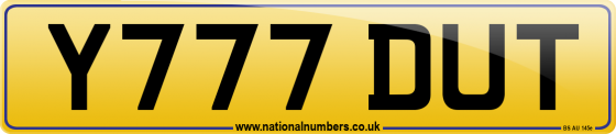 Y777 DUT