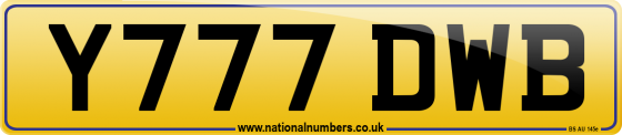 Y777 DWB