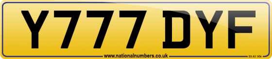 Y777 DYF
