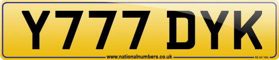 Y777 DYK