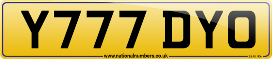 Y777 DYO