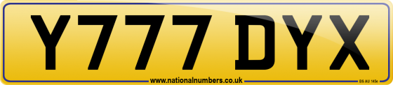 Y777 DYX
