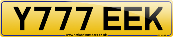 Y777 EEK