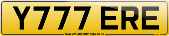 Y777 ERE