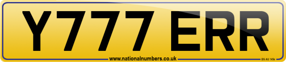 Y777 ERR