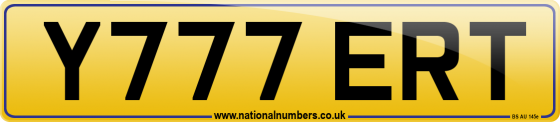 Y777 ERT